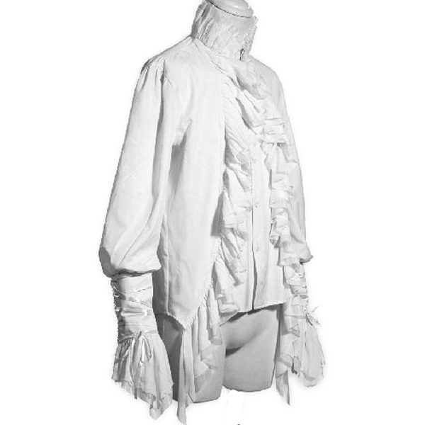 Large choix en ligne Red Queen’s Black Legion Chemise ‘Ghost’ Blanche 9