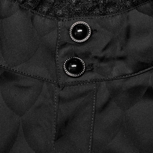 mode PUNK RAVE Chemise ‘Gothic Dragon’ Noire 12
