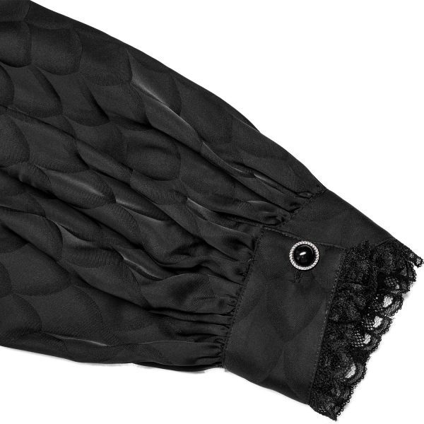 mode PUNK RAVE Chemise ‘Gothic Dragon’ Noire 14