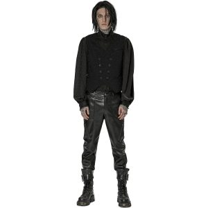mode PUNK RAVE Chemise ‘Gothic Dragon’ Noire 24