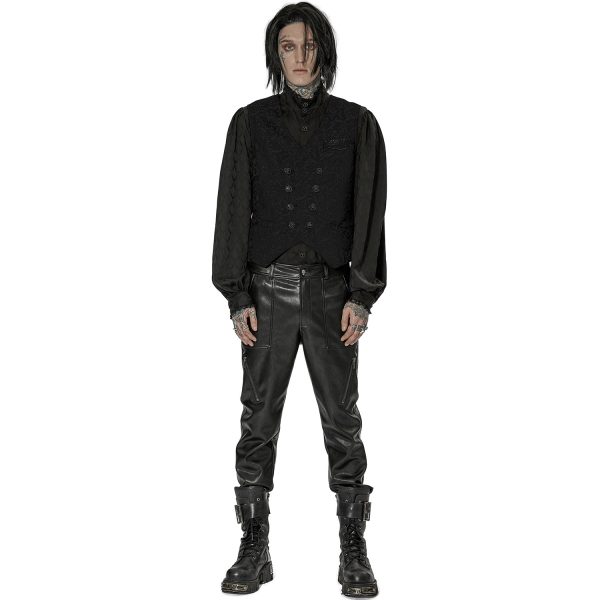 mode PUNK RAVE Chemise ‘Gothic Dragon’ Noire 6