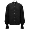 DEVIL FASHION Chemise ‘Ishmael’ Noire en ligne vente 56