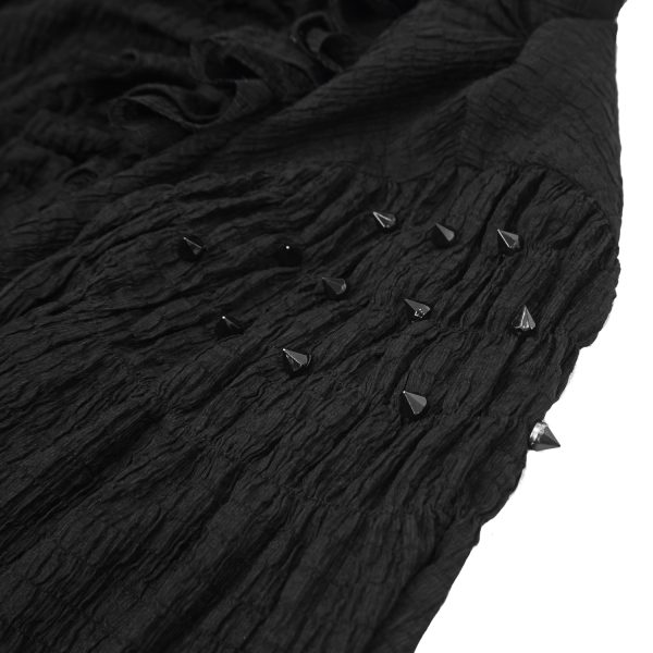 en ligne DEVIL FASHION Chemise ‘Israfel’ Noire 18