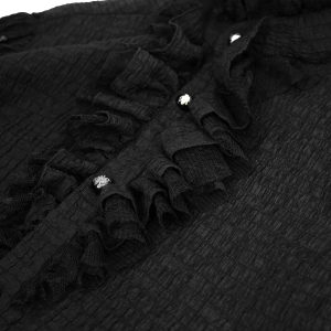 en ligne DEVIL FASHION Chemise ‘Israfel’ Noire 56