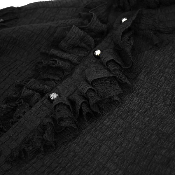 en ligne DEVIL FASHION Chemise ‘Israfel’ Noire 19