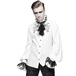 qualité supérieure DEVIL FASHION Chemise ‘McArthy’ Blanche 18