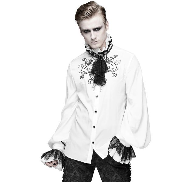 qualité supérieure DEVIL FASHION Chemise ‘McArthy’ Blanche 3