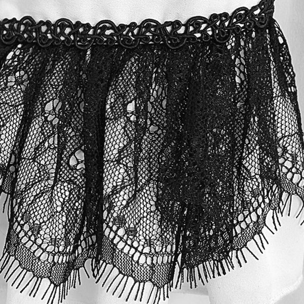 qualité supérieure DEVIL FASHION Chemise ‘McArthy’ Blanche 12