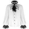 qualité supérieure DEVIL FASHION Chemise ‘McArthy’ Blanche 32