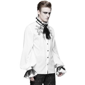 qualité supérieure DEVIL FASHION Chemise ‘McArthy’ Blanche 22
