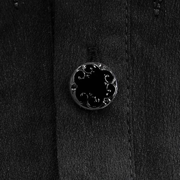à prix réduits DEVIL FASHION Chemise ‘McArthy’ Noire 13