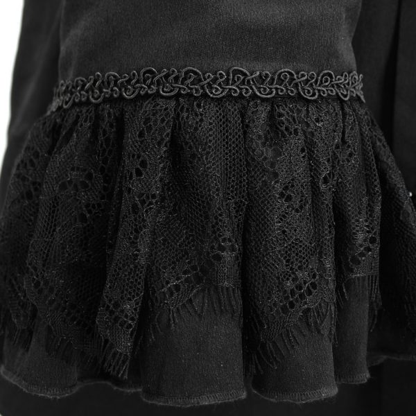 à prix réduits DEVIL FASHION Chemise ‘McArthy’ Noire 14