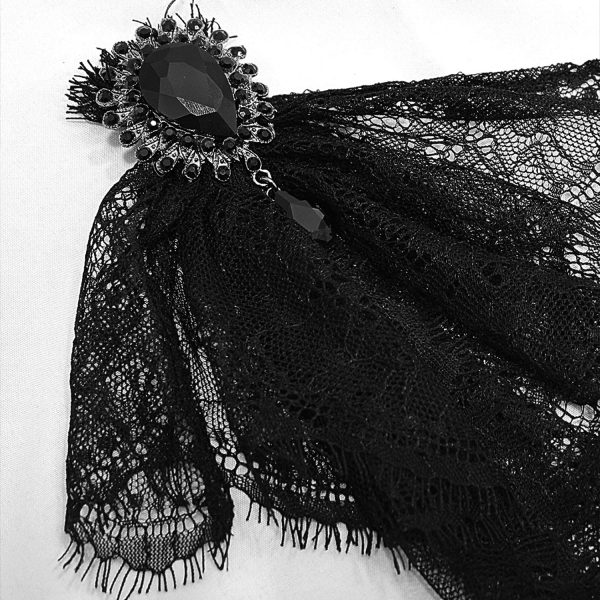 à prix réduits DEVIL FASHION Chemise ‘McArthy’ Noire 15
