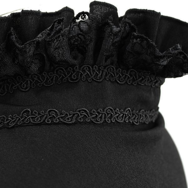 à prix réduits DEVIL FASHION Chemise ‘McArthy’ Noire 16