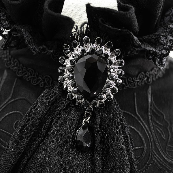 à prix réduits DEVIL FASHION Chemise ‘McArthy’ Noire 11