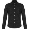 PUNK RAVE Chemise ‘Morpheus’ Noire acheter 38