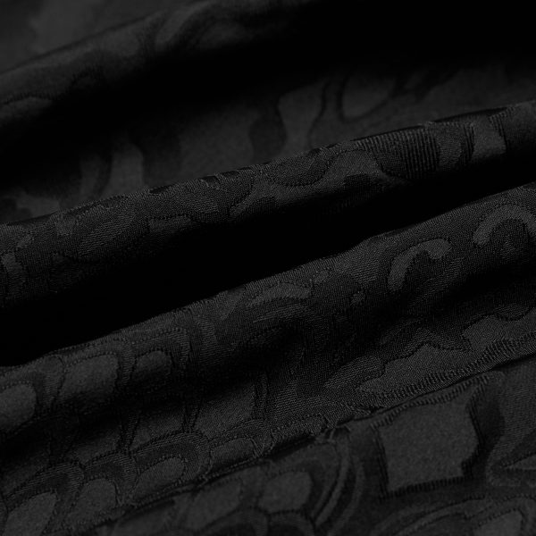 PUNK RAVE Chemise ‘Nephilim’ Noire Top ventes 18