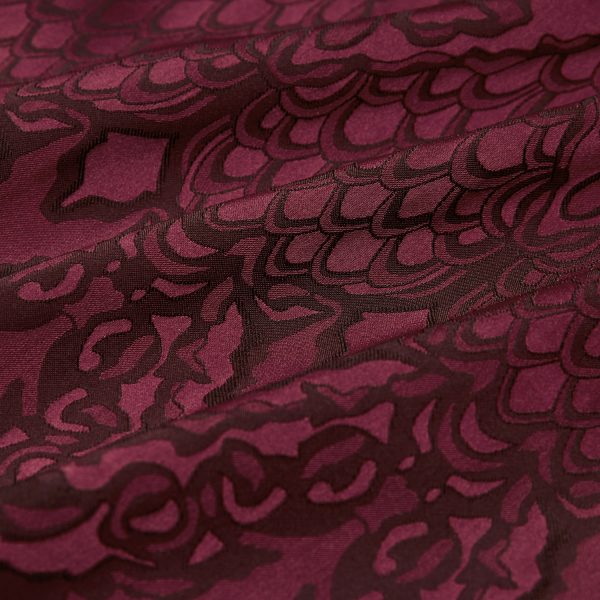 marque pas cher PUNK RAVE Chemise ‘Nephilim’ Rouge 13