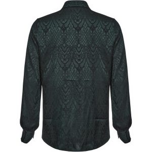 PUNK RAVE Chemise ‘Nephilim’ Verte ﻿soldes 46
