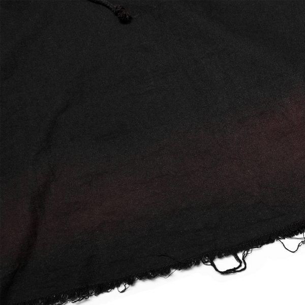 PUNK RAVE Chemise ‘Orthodox Goth’ Noire prix pas cher 7