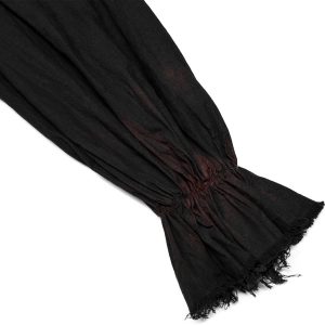 PUNK RAVE Chemise ‘Orthodox Goth’ Noire prix pas cher 22