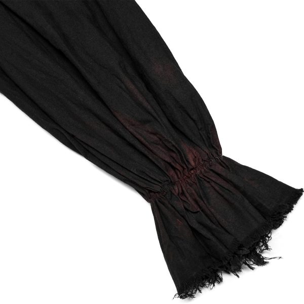 PUNK RAVE Chemise ‘Orthodox Goth’ Noire prix pas cher 8