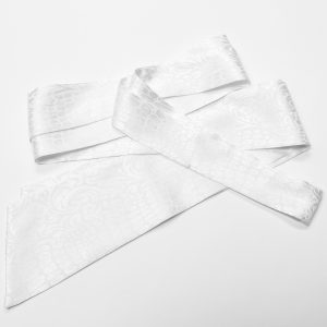 mode pas cher PUNK RAVE Chemise ‘Valerian’ En Jacquard Blanche 50