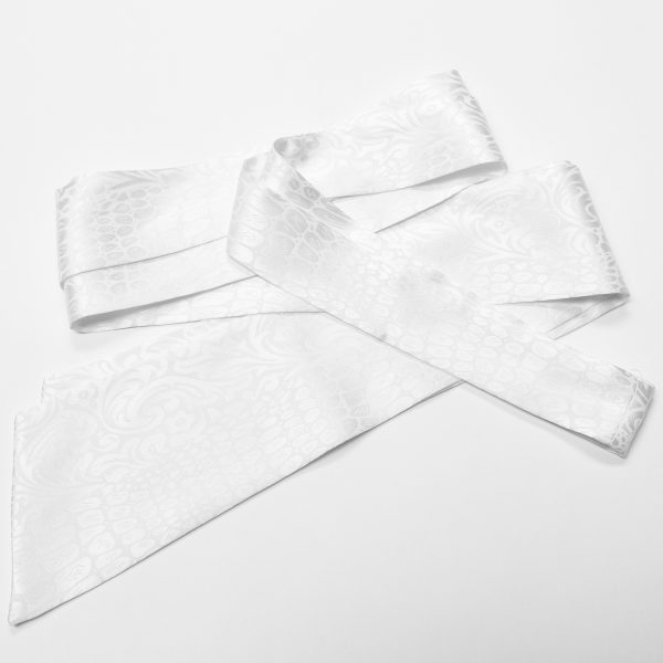 mode pas cher PUNK RAVE Chemise ‘Valerian’ En Jacquard Blanche 17