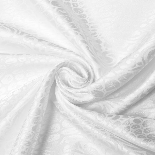 mode pas cher PUNK RAVE Chemise ‘Valerian’ En Jacquard Blanche 19