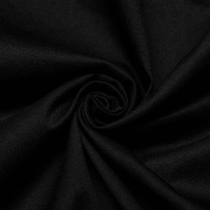 PUNK RAVE Chemise Victorienne ‘Goth Applique’ Noire en france 39