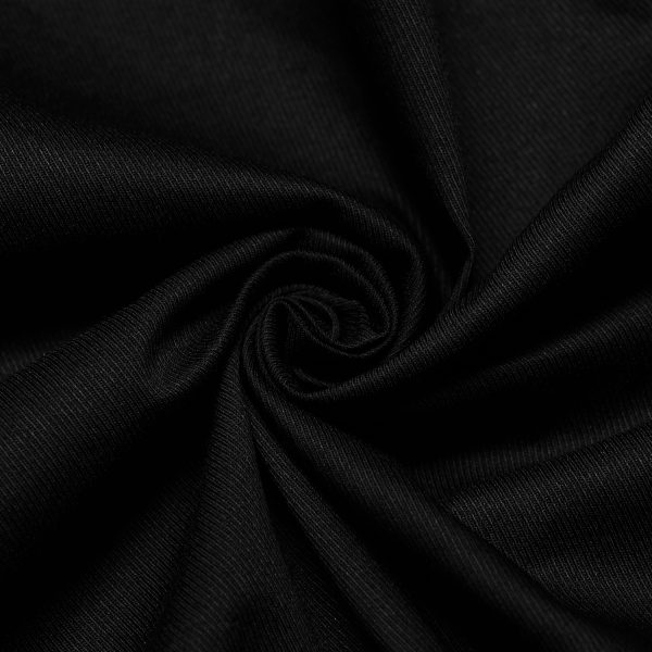 PUNK RAVE Chemise Victorienne ‘Goth Applique’ Noire en france 14