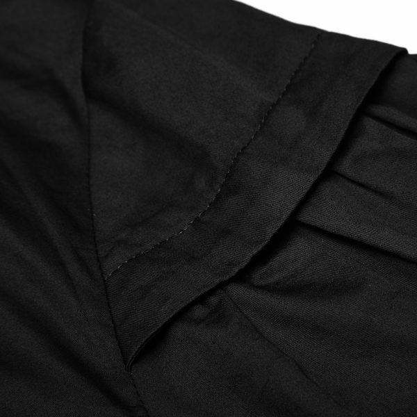 PUNK RAVE Chemise ‘Viserion’ Noire boutique en france 14