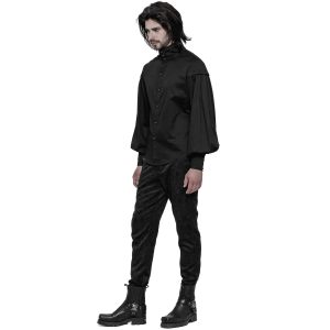 PUNK RAVE Chemise ‘Viserion’ Noire boutique en france 29