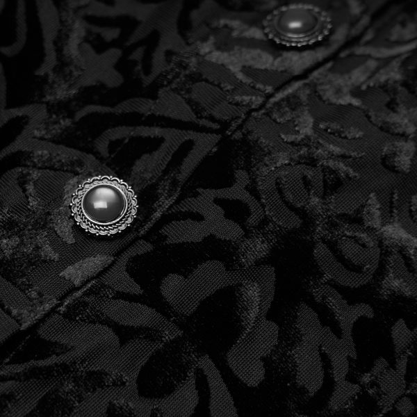 vente à bas prix PUNK RAVE Chemisier ‘Hecate’ Noir 18