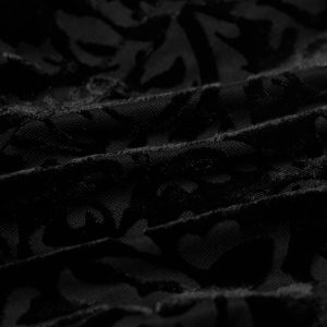 vente à bas prix PUNK RAVE Chemisier ‘Hecate’ Noir 60