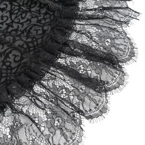 DEVIL FASHION Chemisier ‘Lavinia’ Noir marque pas cher 51