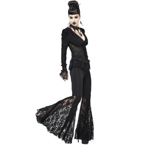 DEVIL FASHION Chemisier ‘Lavinia’ Noir marque pas cher 37