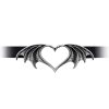 De super promotions disponibles ALCHEMY GOTHIC Choker ‘Nocte Amor’ 13