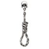 le grand escompte Alchemy Metal-Wear Clou D’Oreille ‘Hangmans Noose’ 10