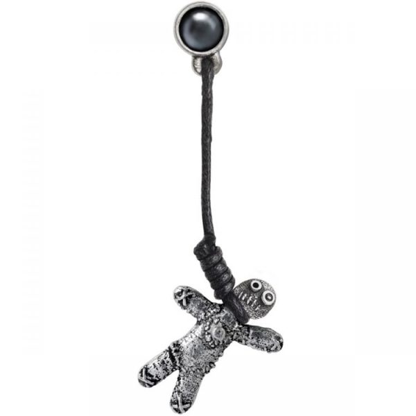 ALCHEMY GOTHIC Clou D’Oreille ‘Voodoo Doll’ achetez 1