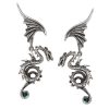 ALCHEMY GOTHIC Clous D’Oreilles ‘Bestia Regalis’ Livraison Standard/Rapide 11