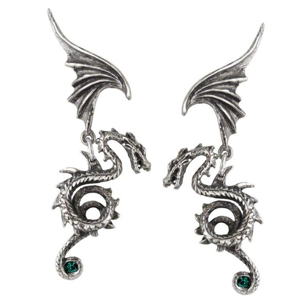 ALCHEMY GOTHIC Clous D’Oreilles ‘Bestia Regalis’ Livraison Standard/Rapide 1