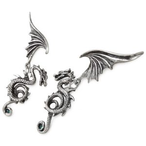 ALCHEMY GOTHIC Clous D’Oreilles ‘Bestia Regalis’ Livraison Standard/Rapide 6