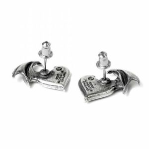 ALCHEMY GOTHIC Clous D’Oreilles ‘BlackSoul’ De super promotions disponibles 9