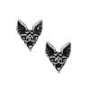 ALCHEMY GOTHIC Clous D’Oreilles ‘Cauchemar’ Officielle 13