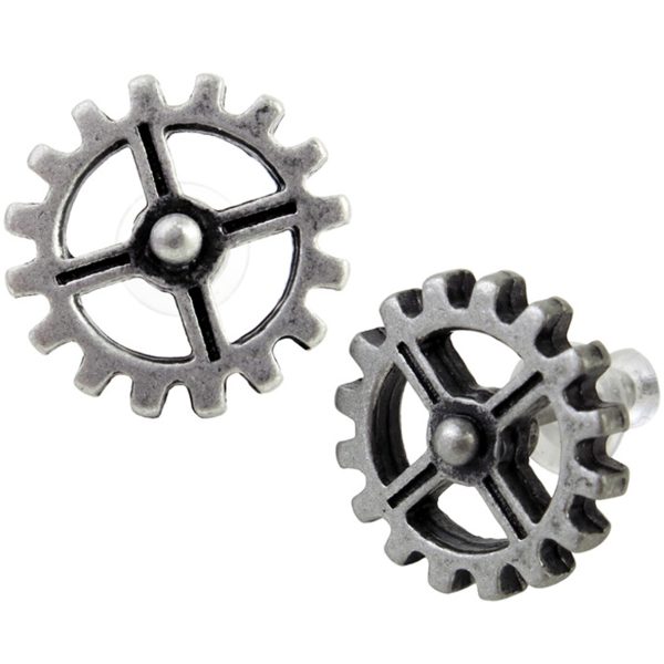 qualité supérieure Alchemy Empire Clous D’Oreilles ‘Industrilobe’ 1