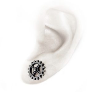 qualité supérieure Alchemy Empire Clous D’Oreilles ‘Industrilobe’ 6