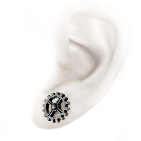 qualité supérieure Alchemy Empire Clous D’Oreilles ‘Industrilobe’ 3