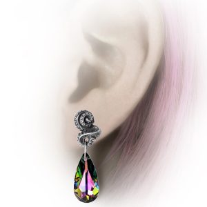 site soldes ALCHEMY GOTHIC Clous D’Oreilles ‘Kraken’ 7
