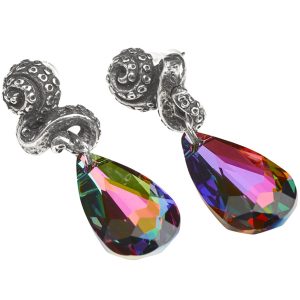 site soldes ALCHEMY GOTHIC Clous D’Oreilles ‘Kraken’ 9